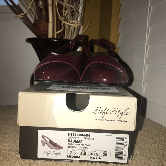 NEW Soft Style Dagmar Slingback Heels - Picture 14 of 14